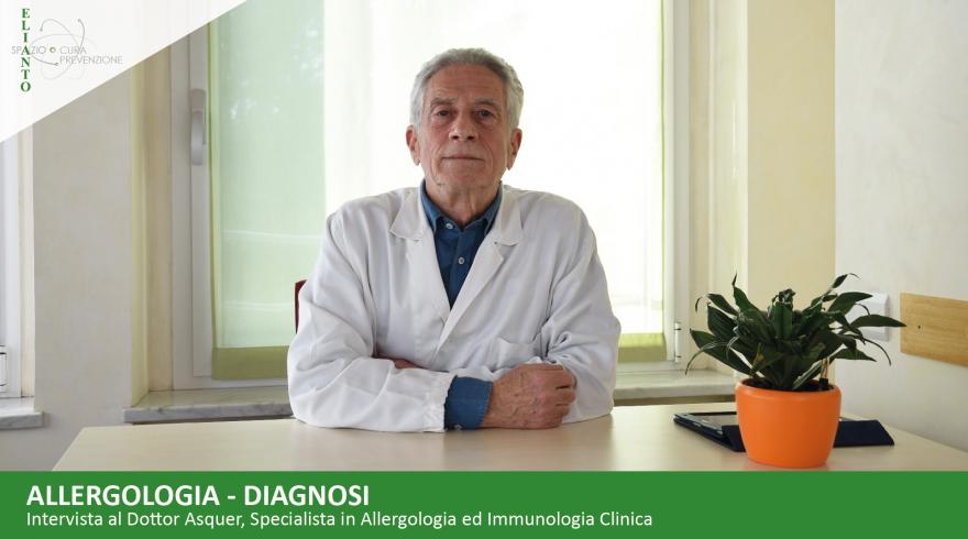 La diagnosi dell'allergologo, Dottor Asquer